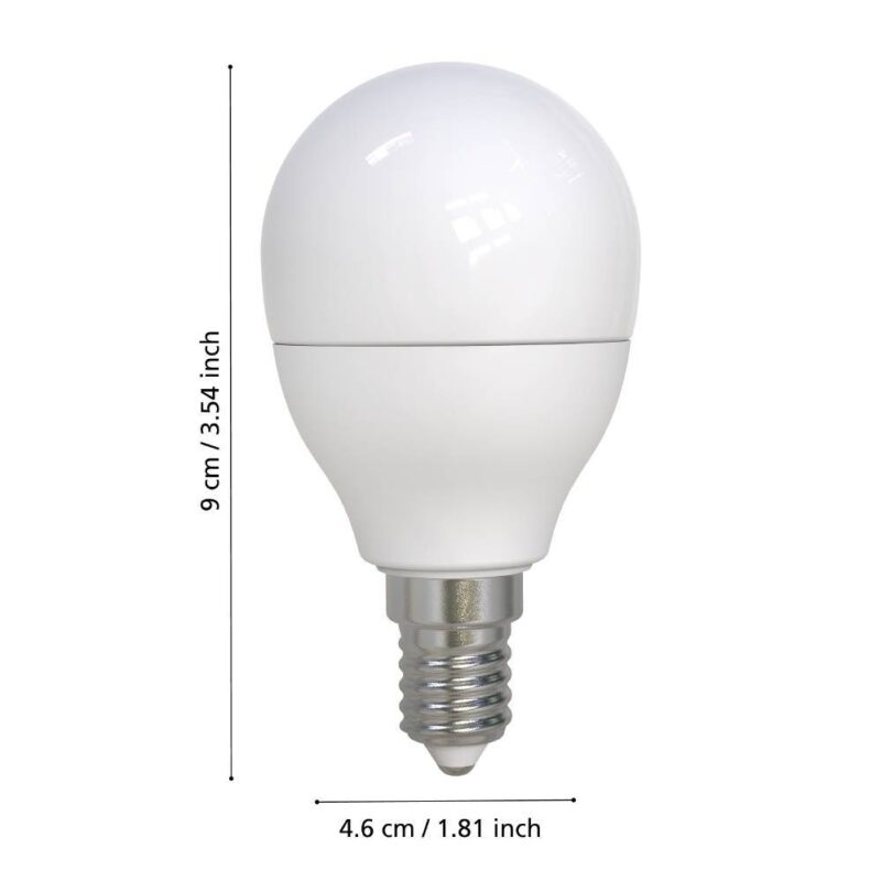 Alternative view of Bec LED E14 7.5W 3000K 110125