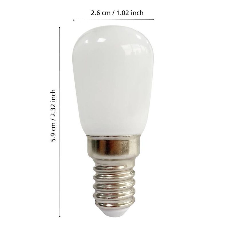 Alternative view of Bec LED E14 2.5W 2700K 110162