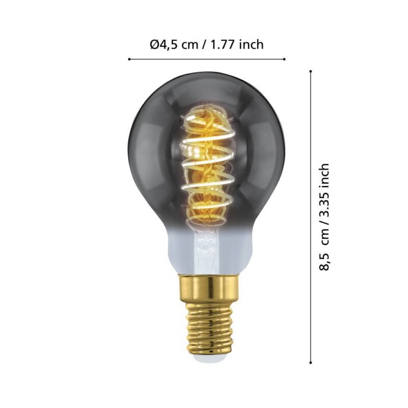 Alternative view of Bec LED E14 4W 2000K 110194