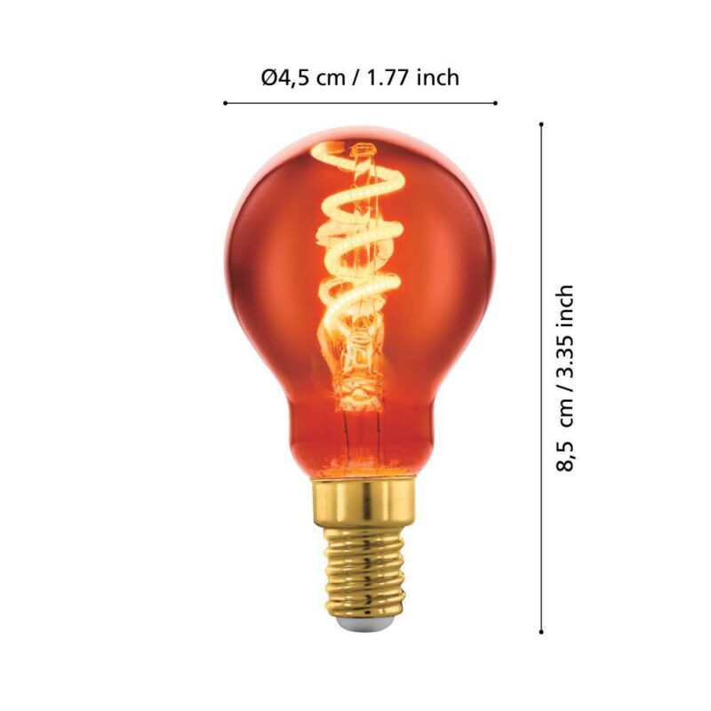 Alternative view of Bec LED E14 4W 2000K 110197