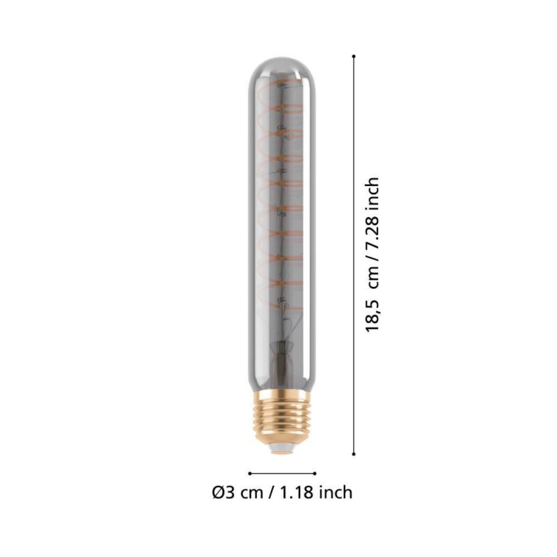Alternative view of Bec LED E27 4W 1700K 110201