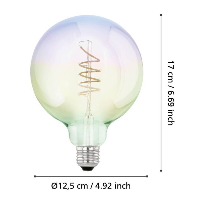 Alternative view of Bec LED E27 4W 2000K 110208