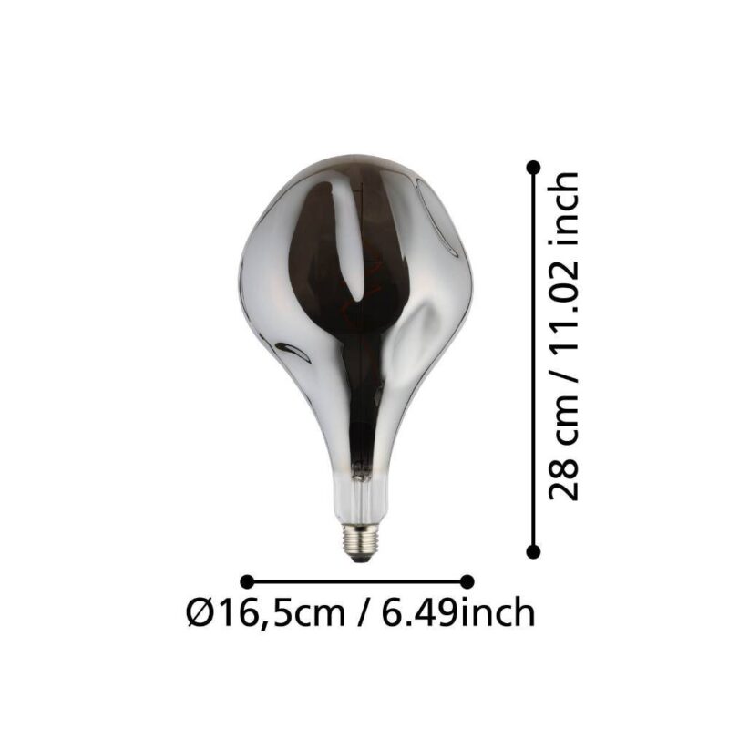 Alternative view of Bec LED E27 4W 1800K 110234