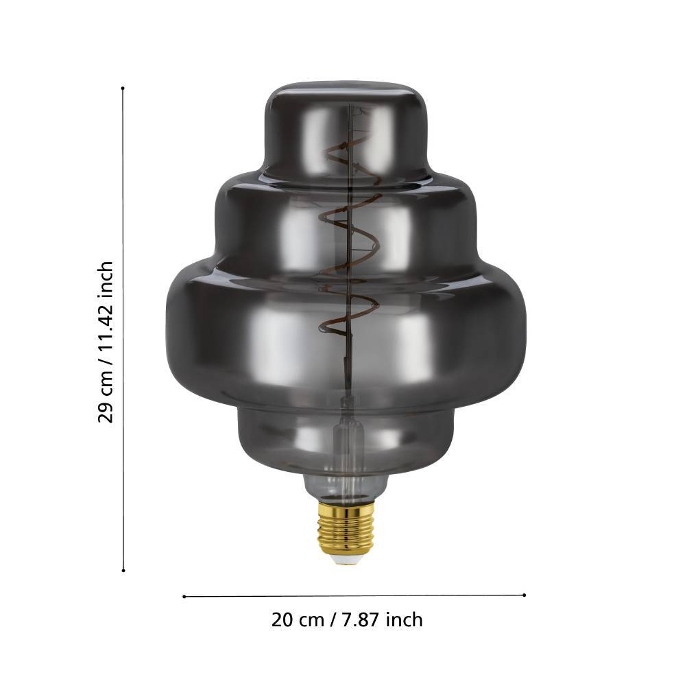 Bec LED dimabil E27 4W 2000K 110248 - imagine 2