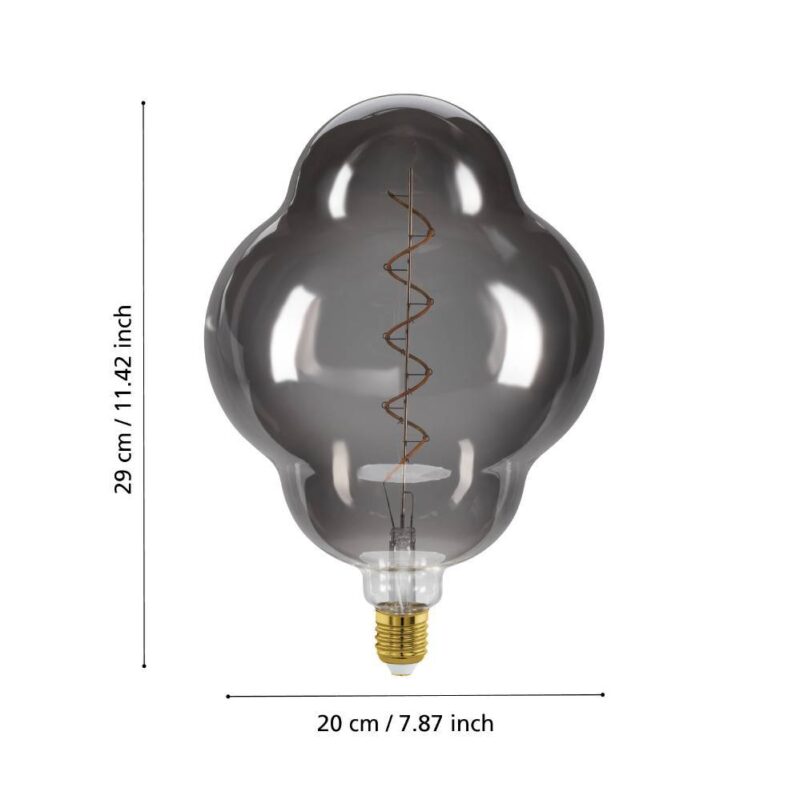 Alternative view of Bec LED dimabil E27 4W 2000K 110255