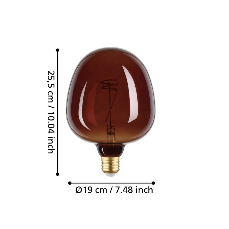 Alternative view of Bec LED dimabil E27 4W 2000K 110265