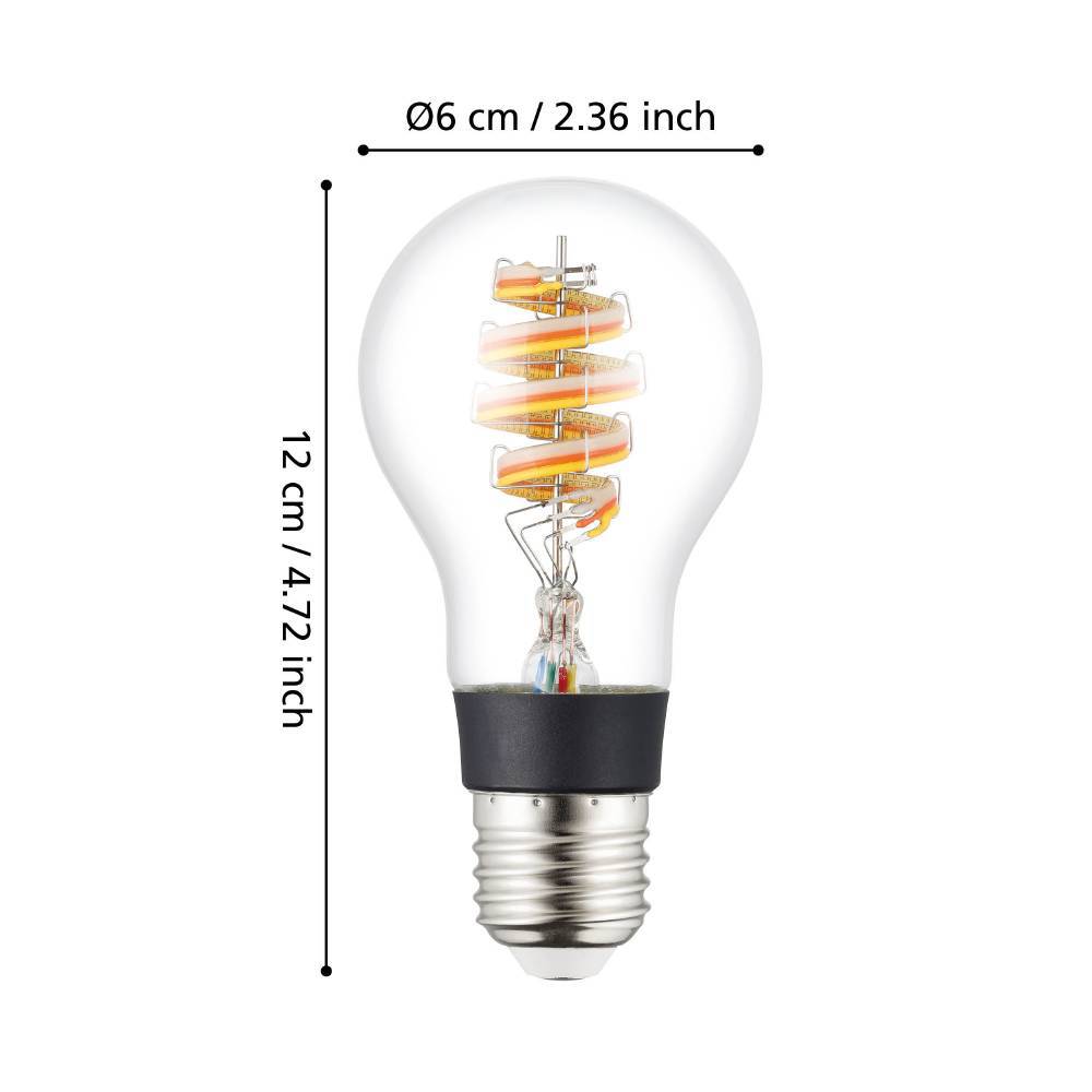 Bec LED E27 A60 4.9W 3000K 110271 - imagine 4