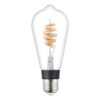 Bec LED E27 ST64 4.9W 3000K 110272