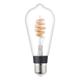 Bec LED E27 ST64 4.9W 3000K 110272