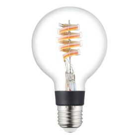 Bec LED E27 G80 4.9W 3000K 110273