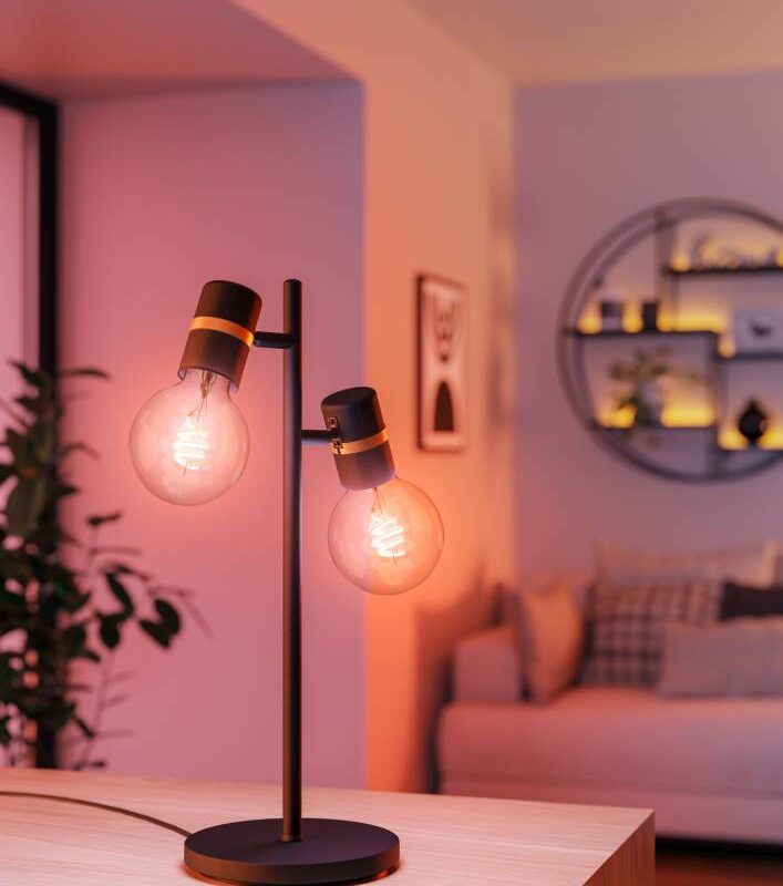 Alternative view of Bec LED E27 G95 4.9W 3000K 110274