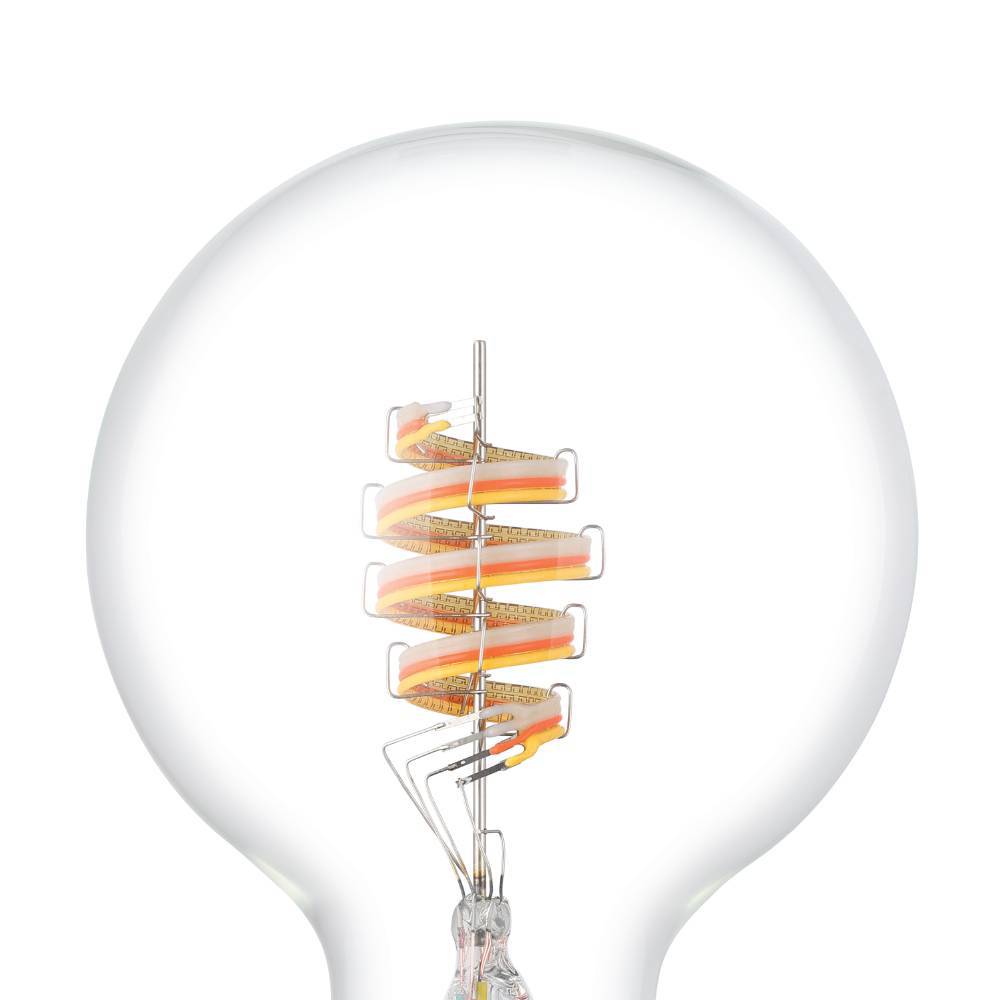 Bec LED E27 G95 4.9W 3000K 110274 - imagine 3