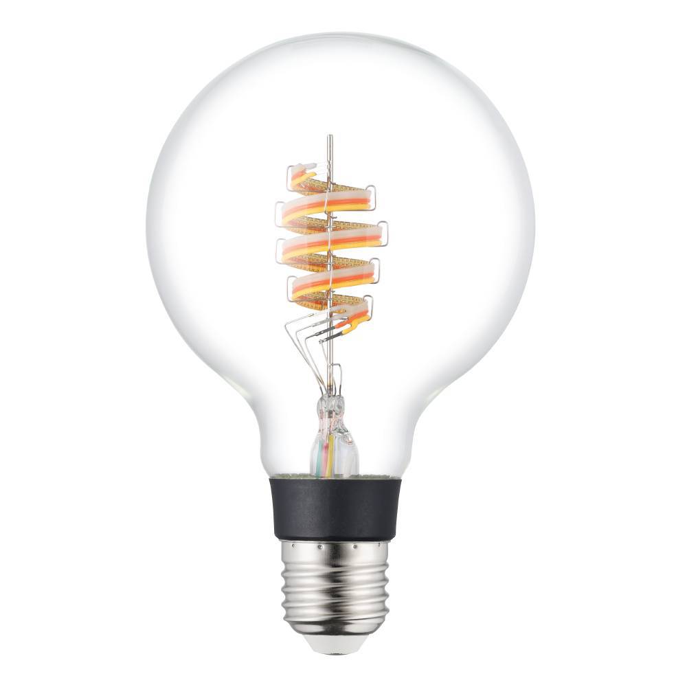 Bec LED E27 G95 4.9W 3000K 110274