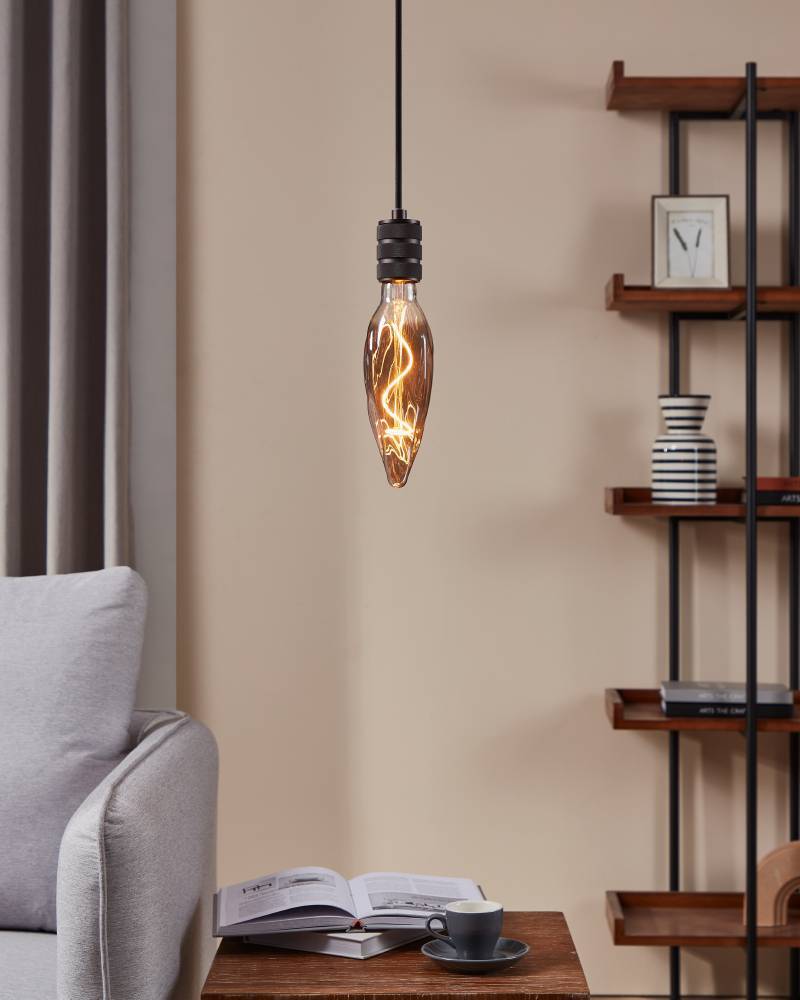 Bec LED dimabil E27 4W 2000K 110275 - imagine 3