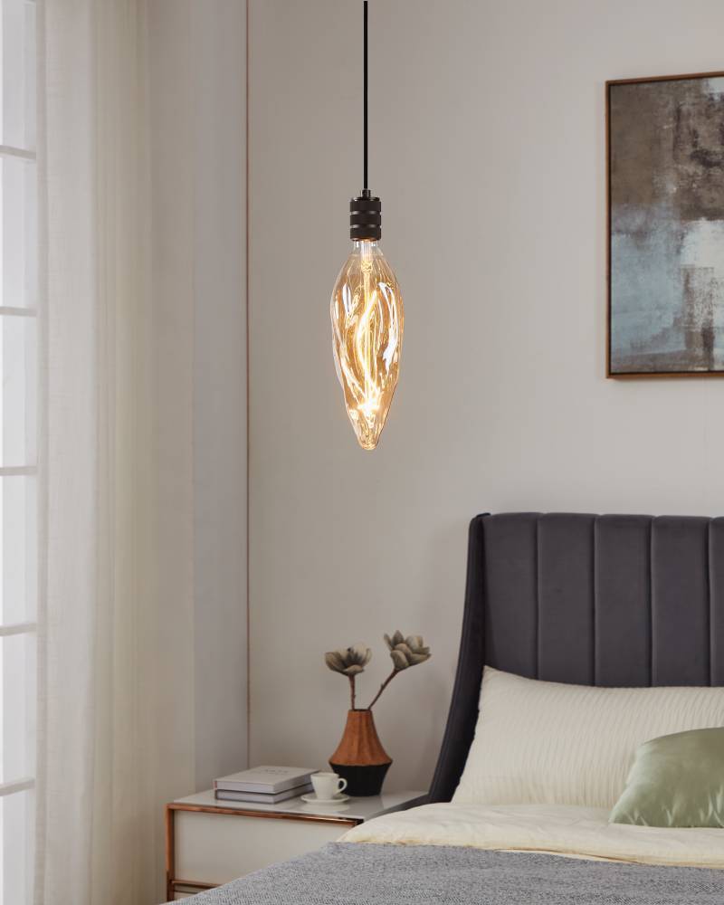 Bec LED dimabil E27 4W 2100K 110279 - imagine 3