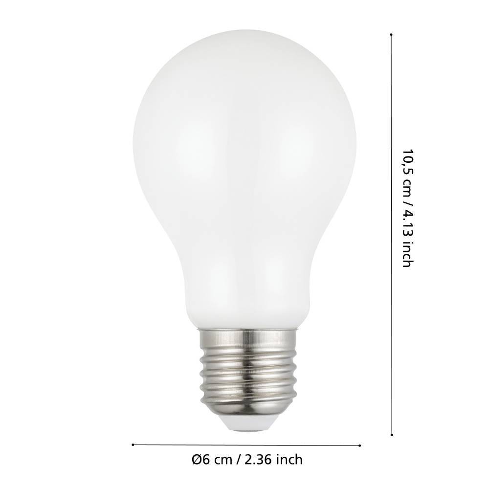 Bec LED E27 A60 9W 2700K 110293 - imagine 4