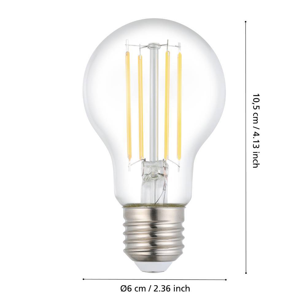 Bec LED E27 A60 9W 2700K 110294 - imagine 4