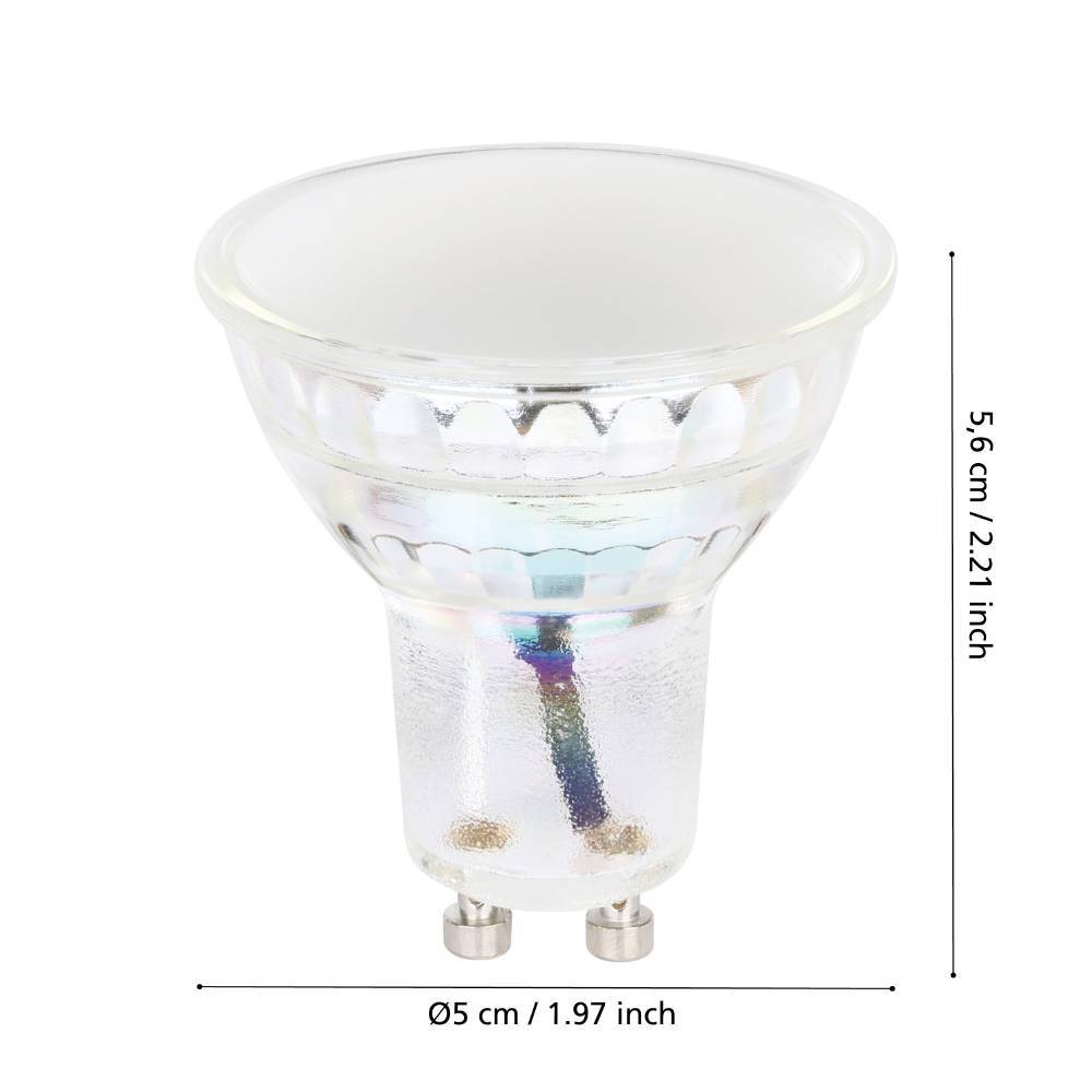 Bec LED GU10 5.8W 4000K 110296 - imagine 4