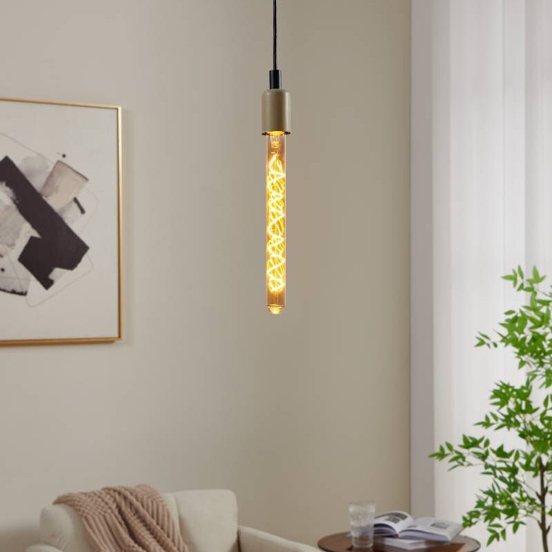 Alternative view of Bec LED E27 T30 4W 1600K 110297