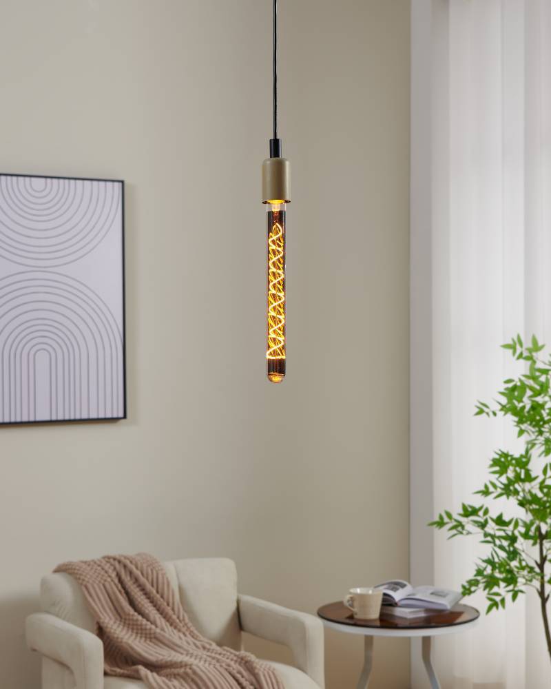 Bec LED E27 T30 4W 1700K 110298 - imagine 2