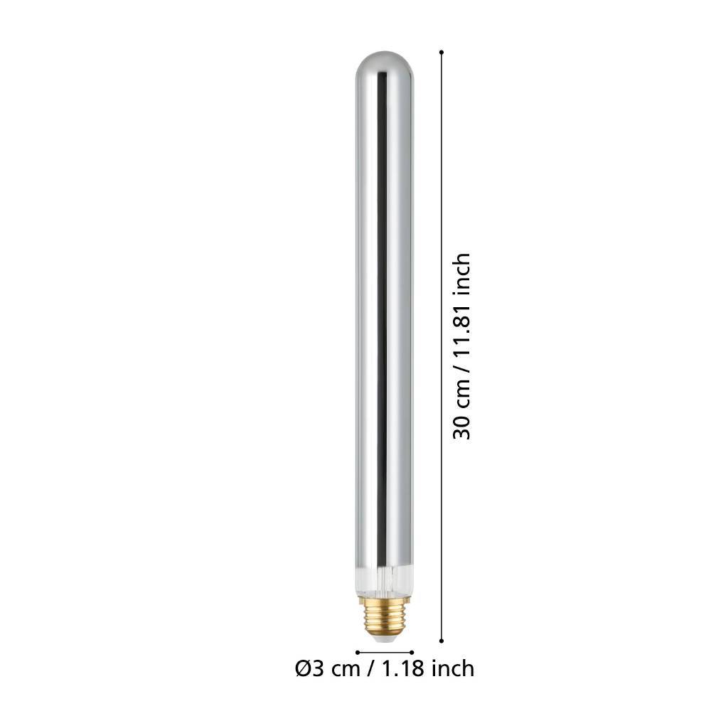 Bec LED E27 T30 4W 1700K 110298 - imagine 4