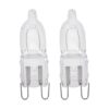 Set 2 becuri G9-HALOGEN 2X40W 2700K 110299