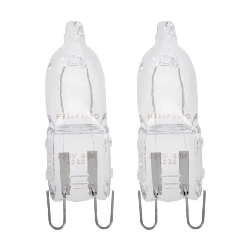 Set 2 becuri G9-HALOGEN 2X40W 2700K 110299