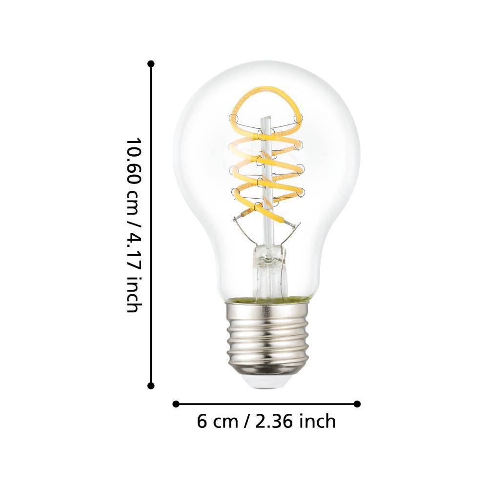 Bec LED E27 A60 7.3W 2700K 110306 - imagine 4