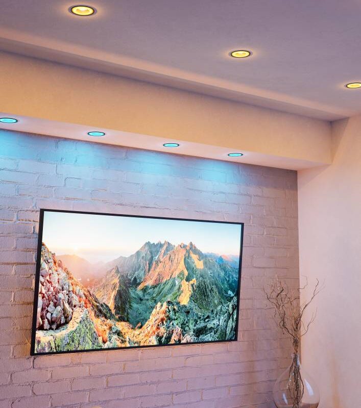 Alternative view of Set 3 becuri LED GU10 3X4.5W 2700K-6500K 110309