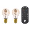 Set 2 becuri LED E27 A60 2X4.9W 110312