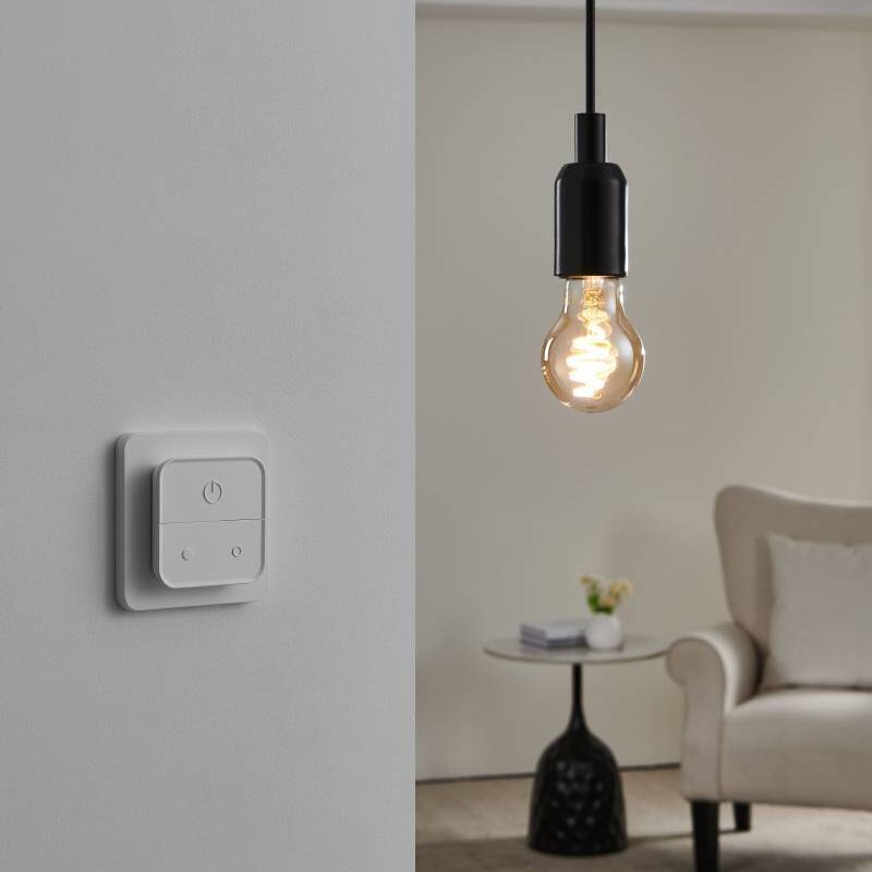 Alternative view of Set 2 becuri LED E27 A60 2X4.9W 110315