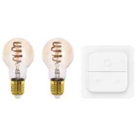 Set 2 becuri LED E27 A60 2X4.9W 110315