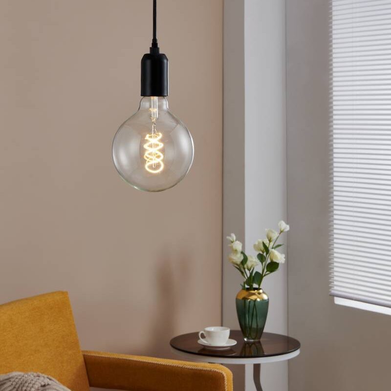 Alternative view of Bec LED E27 G125 7.3W 2700K 110317