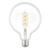 Bec LED E27 G125 7.3W 2700K 110317