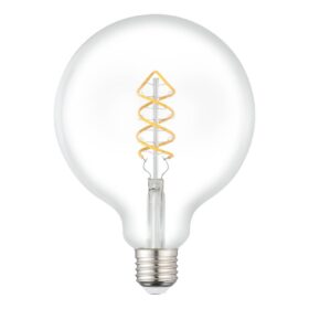 Bec LED E27 G125 7.3W 2700K 110317