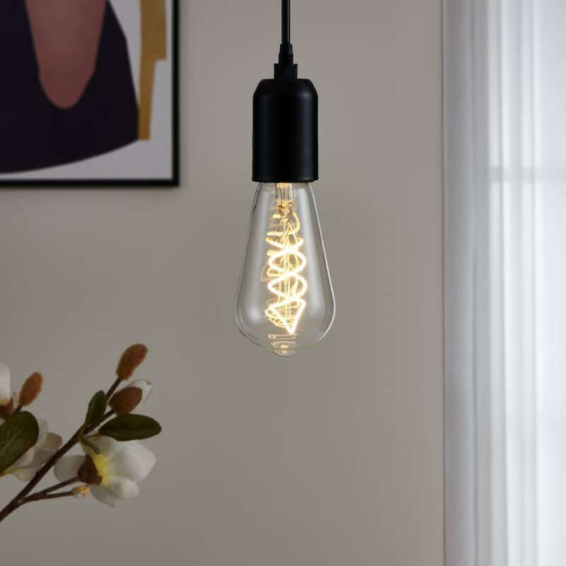 Alternative view of Bec LED E27 ST64 7.3W 2700K 110318