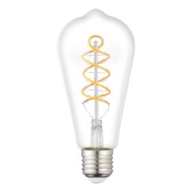 Bec LED E27 ST64 7.3W 2700K 110318