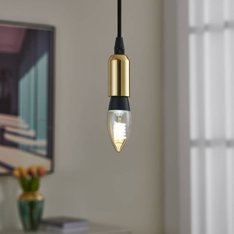 Alternative view of Bec LED E14 C35 4.9W 2700K-6500K 110319