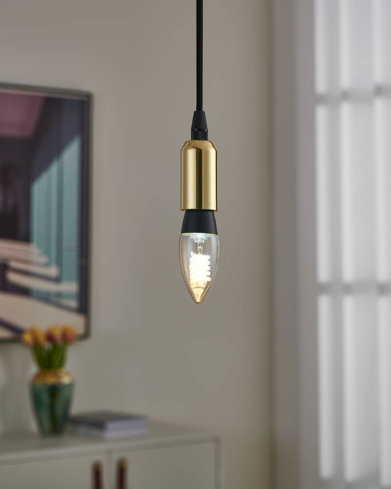 Bec LED E14 C35 4.9W 2700K-6500K 110319 - imagine 2