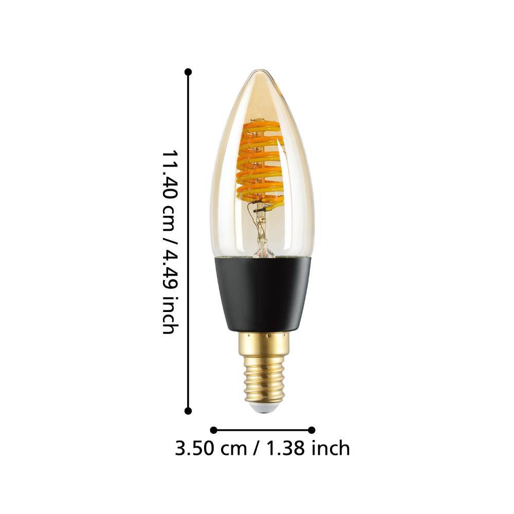 Bec LED E14 C35 4.9W 2700K-6500K 110319 - imagine 4