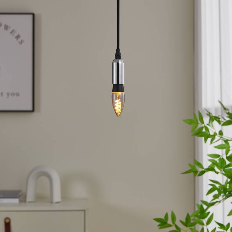 Alternative view of Bec LED E14 C35 4W 2000K 110322