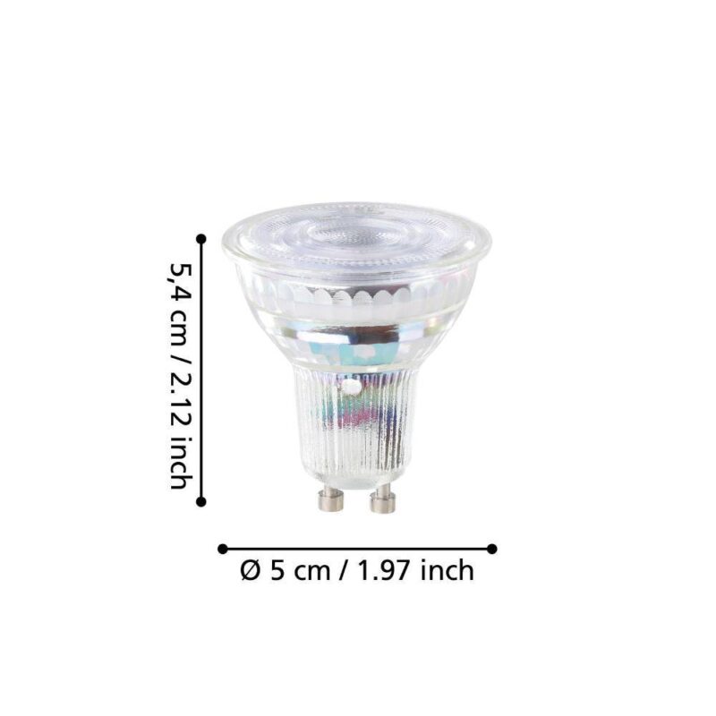 Alternative view of Bec LED GU10 2.5W 3000K 110334