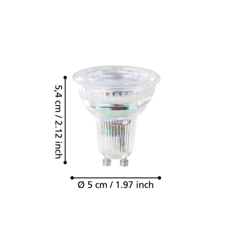 Alternative view of Bec LED GU10 2.5W 4000K 110335