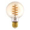 Bec LED E27 G95 8W 2700K 110369