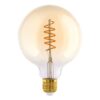 Bec LED E27 G125 8W 2700K 110371