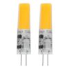 Set 2 becuri LED G4 2X3W 2700K 110375