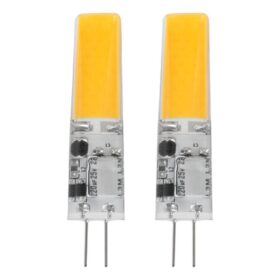Set 2 becuri LED G4 2X3W 2700K 110375