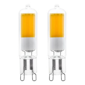 Set 2 becuri LED G9 2X4.2W 2700K 110376