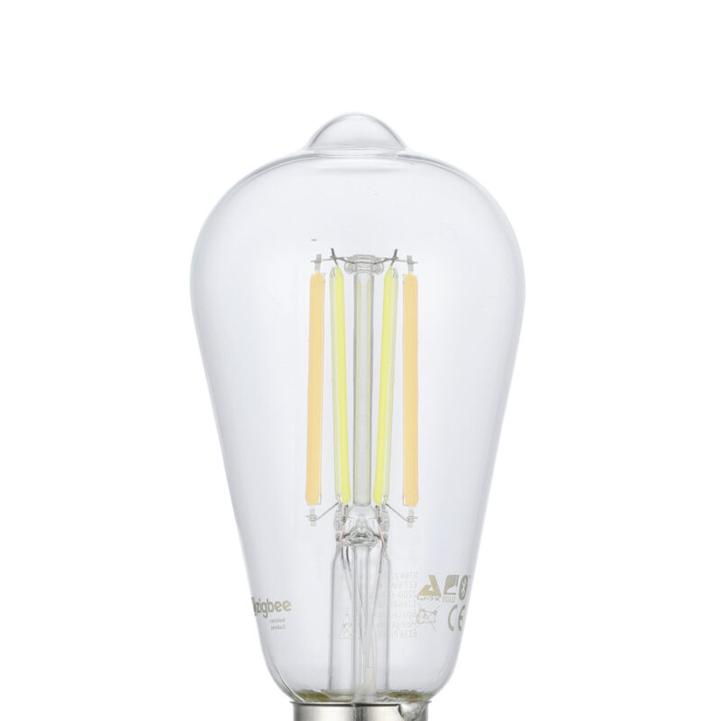 Alternative view of Bec LED E27 ST64 8W 2200K-6500K 110385