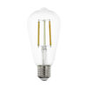 Bec LED E27 ST64 8W 2200K-6500K 110385